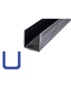 U-profiel gelijkzijdig