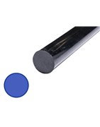 POM massief rond (zwart)